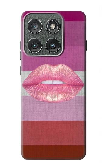 S3473 LGBT Lesbian Flag Case For Motorola Edge (2025)