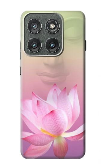 S3511 Lotus flower Buddhism Case For Motorola Edge (2025)