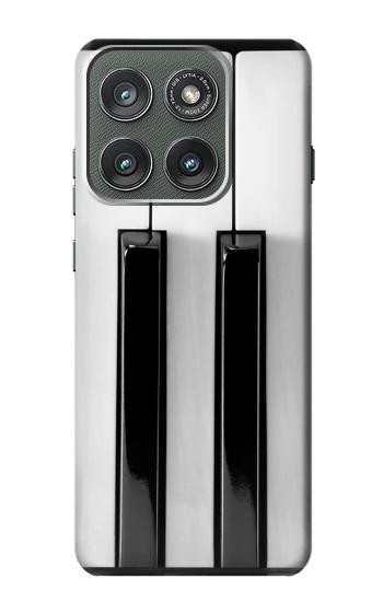 S3524 Piano Keyboard Case For Motorola Edge (2025)