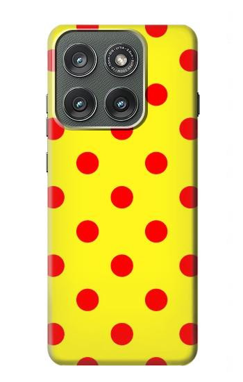 S3526 Red Spot Polka Dot Case For Motorola Edge (2025)