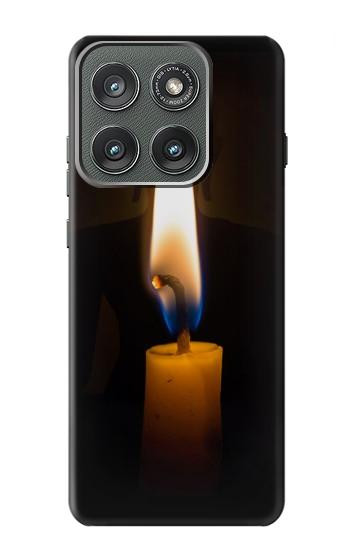 S3530 Buddha Candle Burning Case For Motorola Edge (2025)