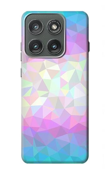 S3747 Trans Flag Polygon Case For Motorola Edge (2025)