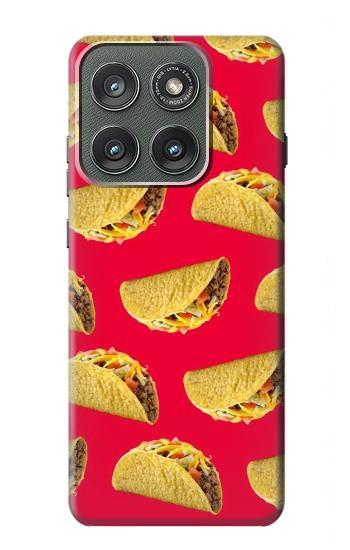 S3755 Mexican Taco Tacos Case For Motorola Edge (2025)