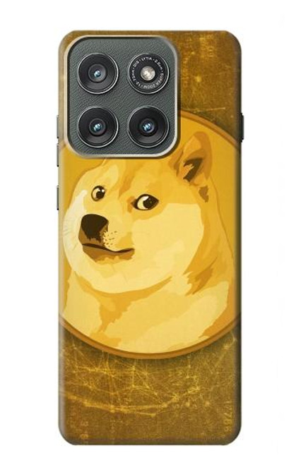 S3826 Dogecoin Shiba Case For Motorola Edge (2025)