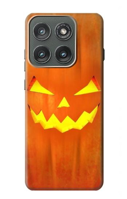 S3828 Pumpkin Halloween Case For Motorola Edge (2025)