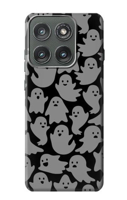 S3835 Cute Ghost Pattern Case For Motorola Edge (2025)