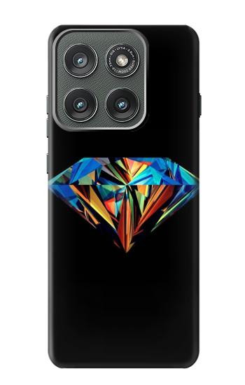 S3842 Abstract Colorful Diamond Case For Motorola Edge (2025)