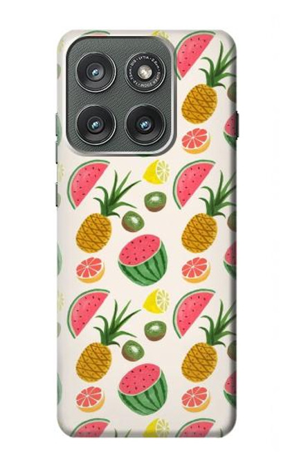 S3883 Fruit Pattern Case For Motorola Edge (2025)