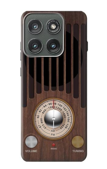 S3935 FM AM Radio Tuner Graphic Case For Motorola Edge (2025)