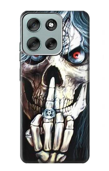 S0222 Skull Pentagram Case For Motorola Moto G56