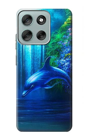 S0385 Dolphin Case For Motorola Moto G56
