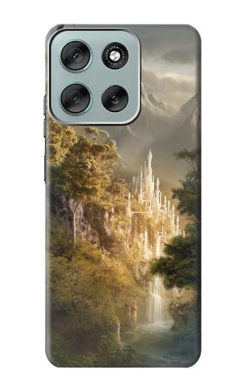 S0408 Fantasy Art Case For Motorola Moto G56