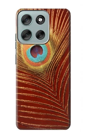 S0512 Peacock Case For Motorola Moto G56