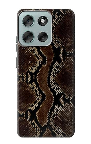 S0553 Snake Skin Case For Motorola Moto G56