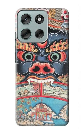 S0572 Tibet Art Case For Motorola Moto G56