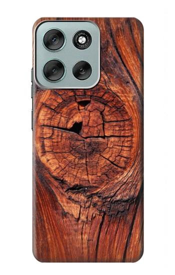 S0603 Wood Graphic Printed Case For Motorola Moto G56