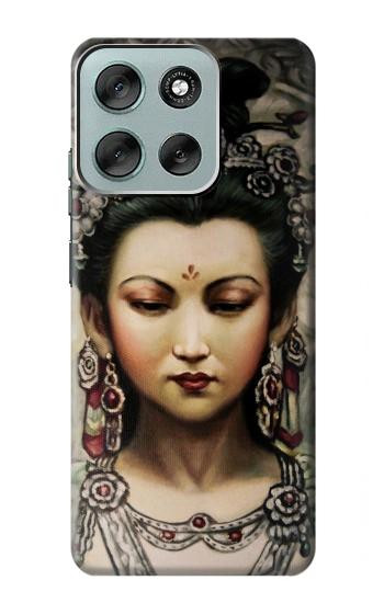 S0681 Guan Yin Case For Motorola Moto G56