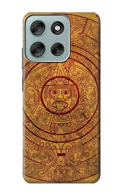 S0692 Mayan Calendar Case For Motorola Moto G56
