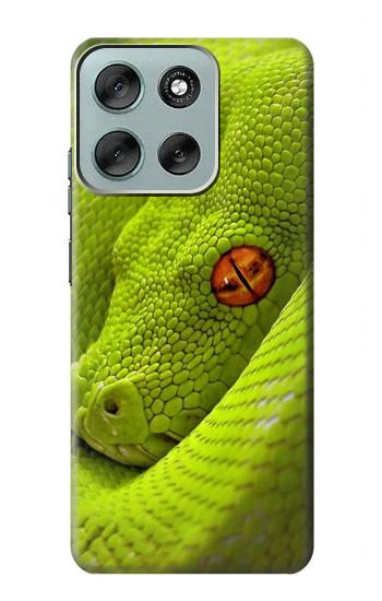 S0785 Green Snake Case For Motorola Moto G56