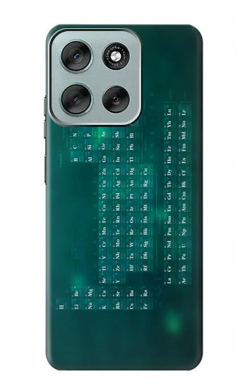 S0846 Chemistry Periodic Table Case For Motorola Moto G56