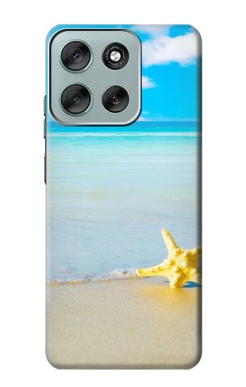 S0911 Relax at the Beach Case For Motorola Moto G56