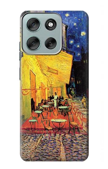 S0929 Van Gogh Cafe Terrace Case For Motorola Moto G56