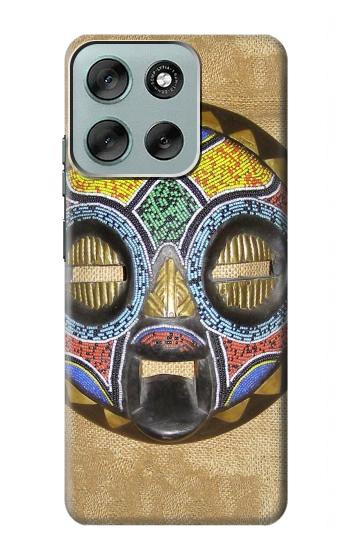 S0965 African Baluba Mask Case For Motorola Moto G56
