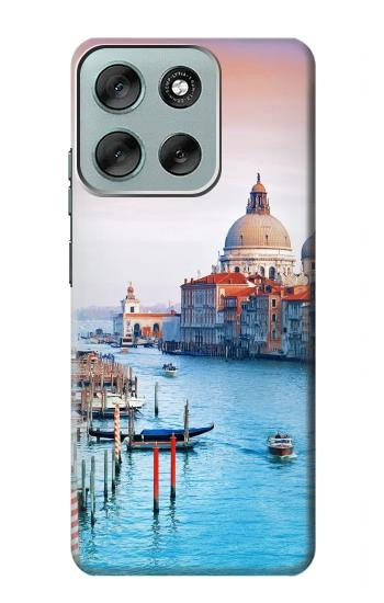 S0982 Beauty of Venice Italy Case For Motorola Moto G56