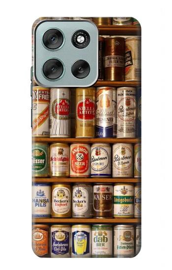 S0983 Beer Cans Collection Case For Motorola Moto G56