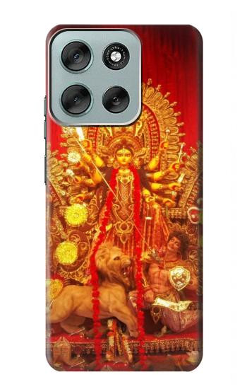 S1030 Hindu God Durga Puja Case For Motorola Moto G56