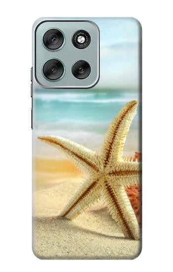 S1117 Starfish on the Beach Case For Motorola Moto G56
