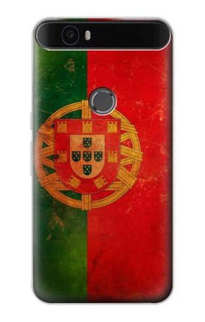 S2973 Portugal Football Soccer Euro 2016 Case For Huawei Nexus 6P