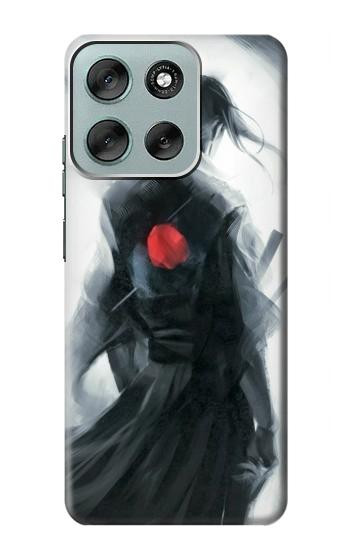 S1339 Japan Samurai Bushido Case For Motorola Moto G56