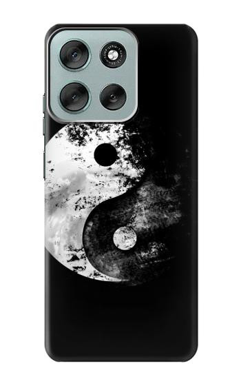 S1372 Moon Yin-Yang Case For Motorola Moto G56