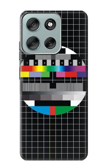 S1501 No Signal Television Case For Motorola Moto G56