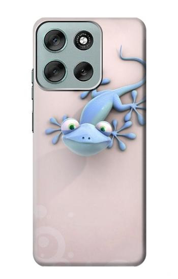 S1631 Funny Gecko Lizard Case For Motorola Moto G56