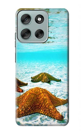 S1679 Starfish Sea Beach Case For Motorola Moto G56