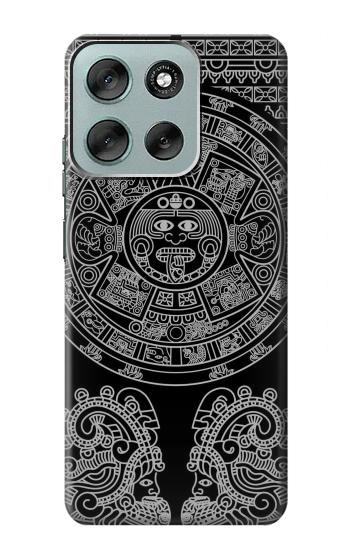 S1838 Mayan Pattern Case For Motorola Moto G56