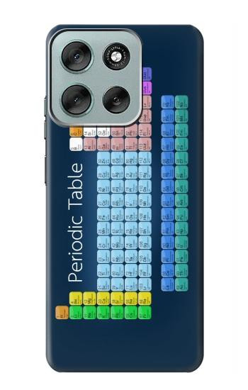 S1847 Periodic Table Case For Motorola Moto G56