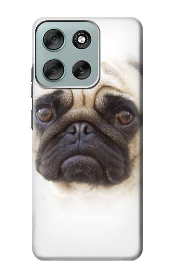 S1852 Pug Dog Case For Motorola Moto G56