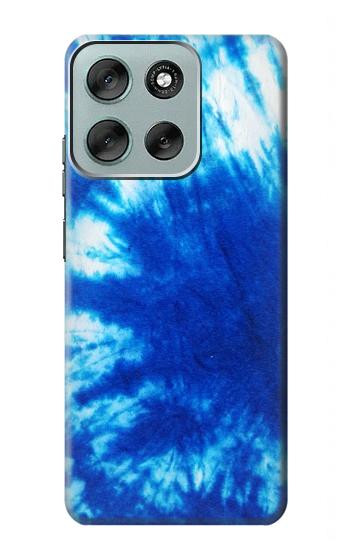 S1869 Tie Dye Blue Case For Motorola Moto G56