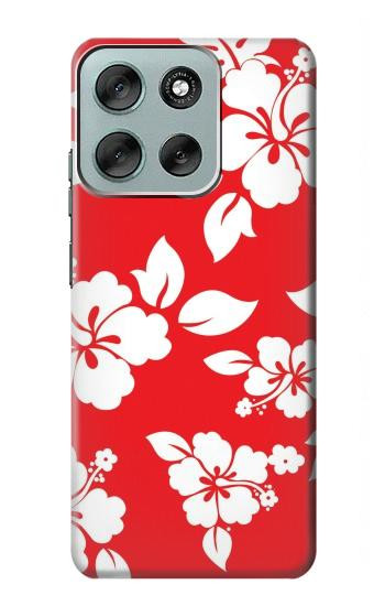 S1949 Hawaiian Hibiscus Pattern Case For Motorola Moto G56