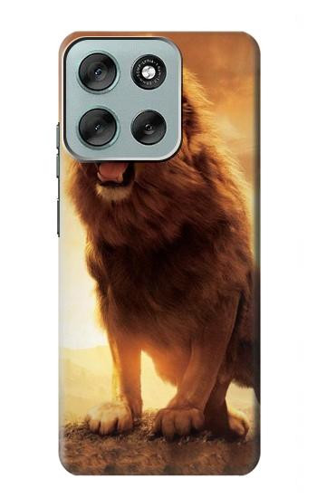 S1957 Lion Aslan Case For Motorola Moto G56