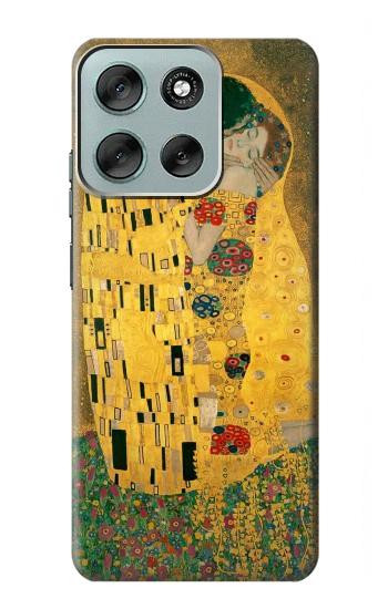 S2137 Gustav Klimt The Kiss Case For Motorola Moto G56