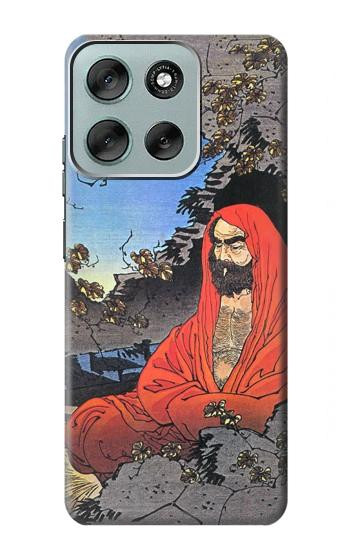 S2234 Zen Master Bodhidharma Yoshitoshi Case For Motorola Moto G56