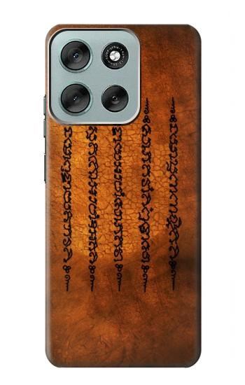 S2251 Five Rows Success And Good Luck Tattoo Case For Motorola Moto G56