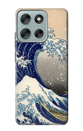 S2389 Hokusai The Great Wave off Kanagawa Case For Motorola Moto G56