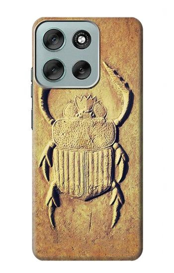 S2401 Egyptian Scarab Beetle Graphic Printed Case For Motorola Moto G56