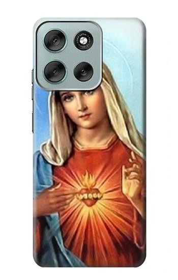 S2420 The Virgin Mary Santa Maria Case For Motorola Moto G56