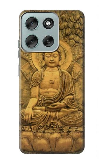 S2452 Buddha Bas Relief Art Graphic Printed Case For Motorola Moto G56